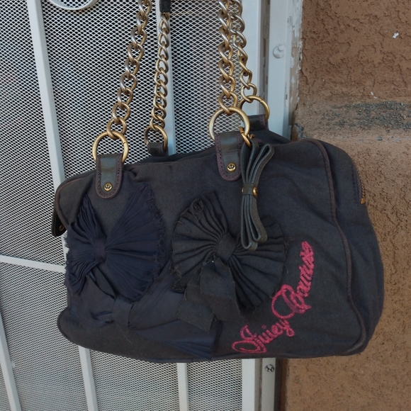 Juicy Couture Bags Vintage Juicy Couture Purse Poshmark